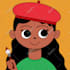 draw and design original layered characters for nft