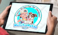 do high quality mascot cartoon portrait logo from your photo