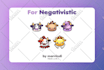 draw custom chibi twitch emotes and sub badges