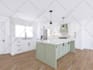 design your kitchen, wardrobe floor layout and 3d rendering