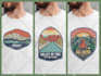 design retro vintage and custom tshirt design