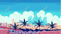 make a lofi pixel art animation for you
