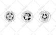 design your company rubber stamps