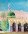 paint landscapes in pastel