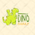 create hand drawn logo in crayon style