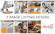 create amazon product listing images, a plus content ebc design
