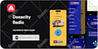 do android and iphone radio apps with high quality