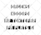 write your custom text in bad eyes illusion style