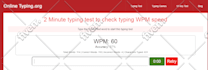 do fast typing job, as professional typist in 24 hours
