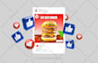 do social media post design