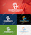 create modern minimalist business logo design