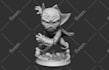 model a miniature for 3d printing