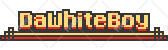 make text with pixel art style