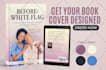 do ebook cover design, book cover, kindle kdp cover