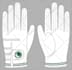design sublimation golf gloves design for you