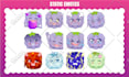 draw twitch emotes and sub badges for streamers and vtubers