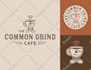 create an organic hand drawn logo