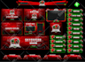 do awesome twitch overlay, screens, panels, logo for your stream