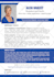 design one page speaker sheet within 24hours