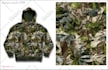 create a custom seamless vector camouflage pattern