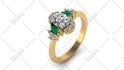 create 3d jewelry design for 3d printing