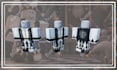professional roblox uniforms, outfits and custom clothing
