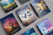 design unique tarot card decks from your idea