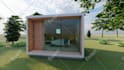 create architectural 3d rendering and walkthrough animation