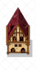 draw pixel art building illustration