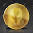 design realistic gold coin with your logo