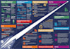 create a top quality clean professional infographic design