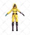 create 3d character model for game, animation