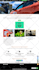 design eyecatching mordern wordpress website clone redesign website