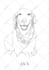 draw a custom animal single line art portrait