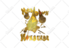 photoshop neon logo well