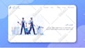 design 2d flat modern vector illustration for landing web page, app, animation