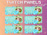 draw you original twitch info panel art