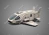 create spaceship concept art for you