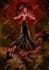 draw dark art horror and fantasy illustrations for your merch and album cover