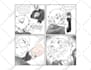 draw a funny custom 4 panel comic strip based on your story
