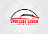 design interesting auto detailing shop and car wash logo