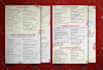 professionally design restaurant menu ready to print