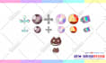 custom cute sub badges or emotes for twitch or kick streamers subscriber badges
