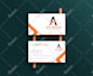design unique business card and professional logo