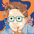 create doodle illustration for music album cover