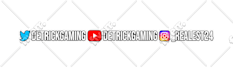 social media overlay banner like the one on ishowspeed stream with kick