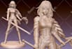 make 3d anime style, manga 3d character model