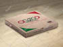 design a pizza box and product packaging