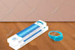 design professional product packaging and label with mockup