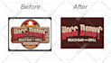 make duplicate logo, similar copy, identical clone of any design